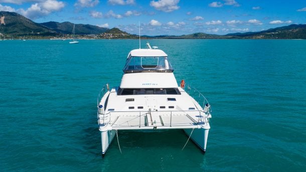 power yacht hire whitsundays