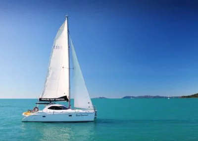 yacht sailing whitsundays