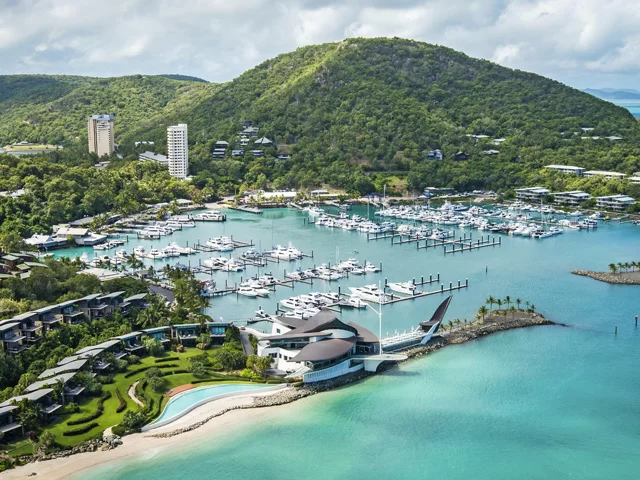 hamilton island marina