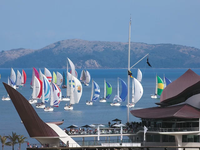 hamilton island race week