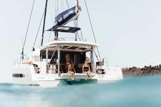 small catamaran hire whitsundays