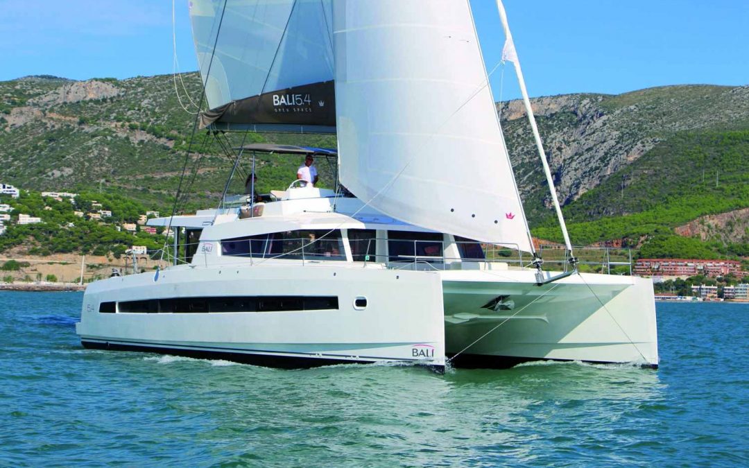 Bali Catamarans Nominated for Multihull of the Year