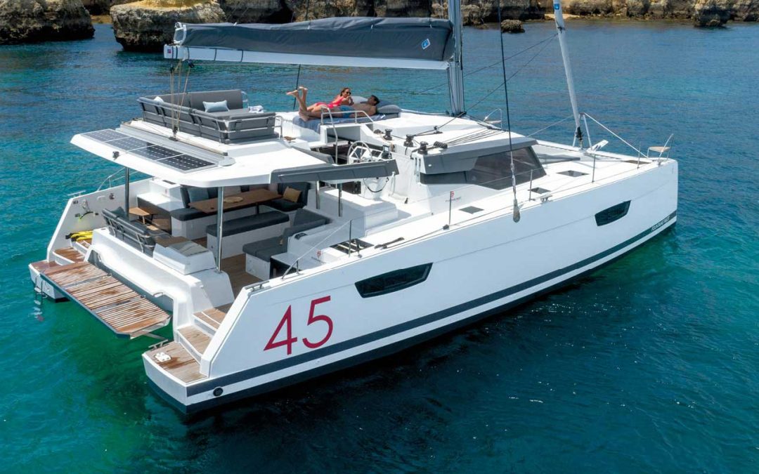 Fountaine Pajot Elba 45 Available in Our Ownership Programs