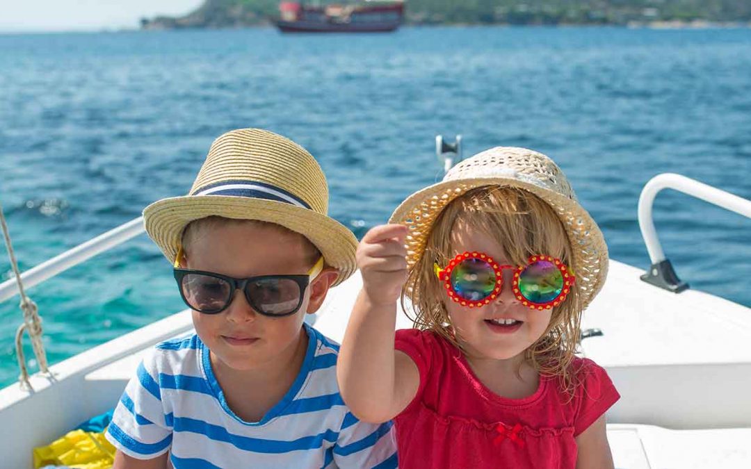 Ten Tips for the Perfect Family Sailing Vacation